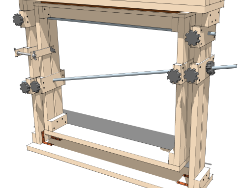 DIY – Plan for a Fingerboard radius jig